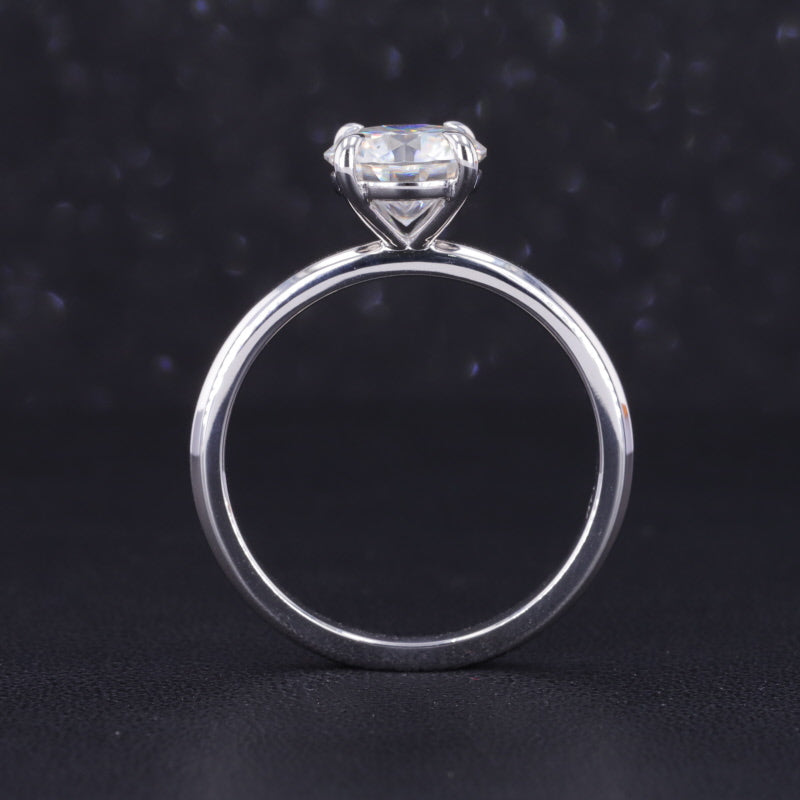 Classic Round Solitaire Ring