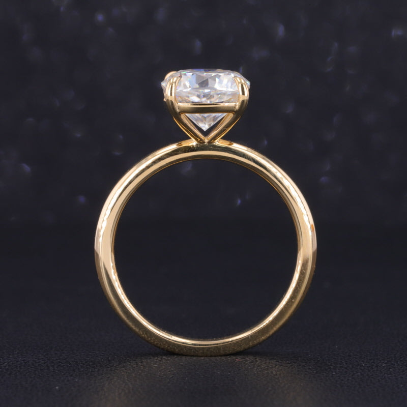 Classic Cushion Solitaire Ring