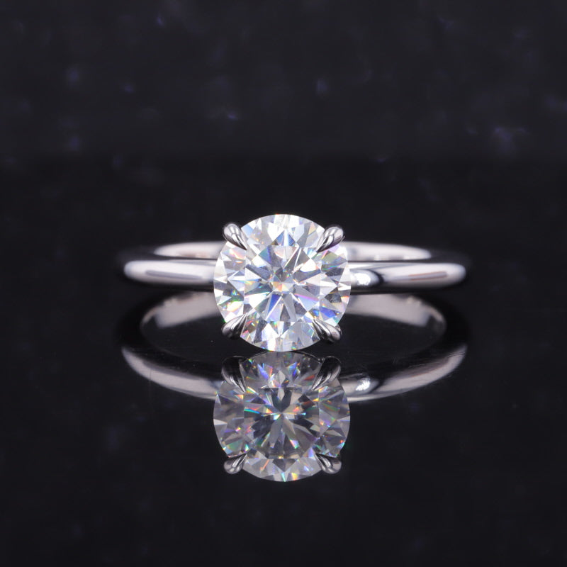 Classic Round Solitaire Ring