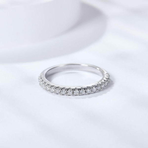 Cordoba Half Eternity Ring