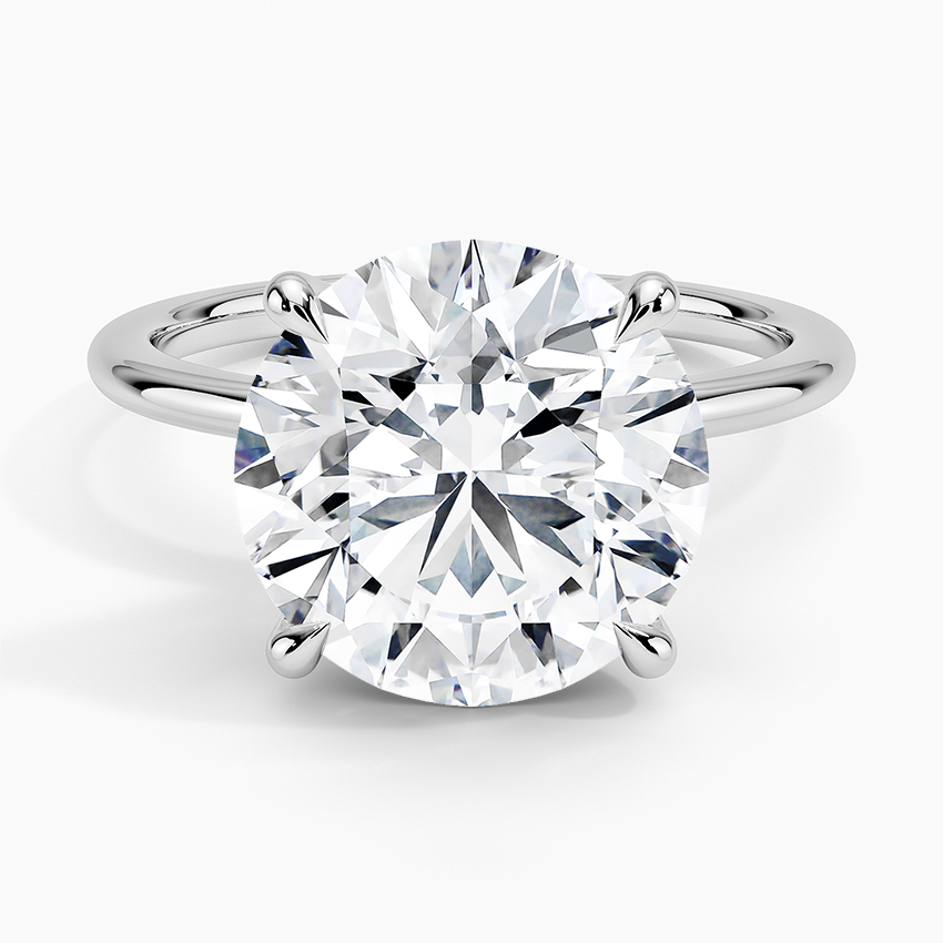 Classic Round Solitaire Ring