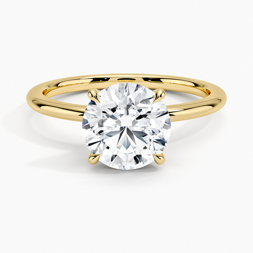 Classic Round Solitaire Ring