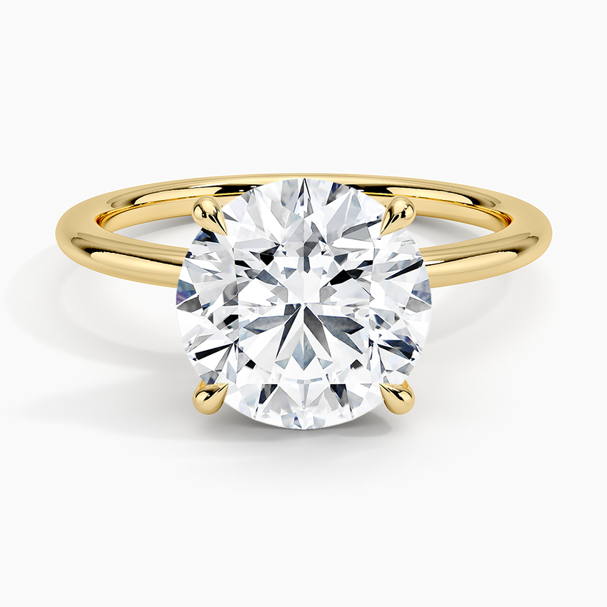 Classic Round Solitaire Ring