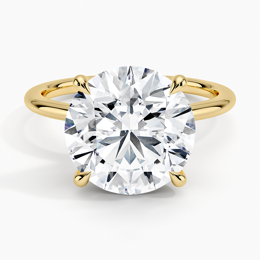 Classic Round Solitaire Ring